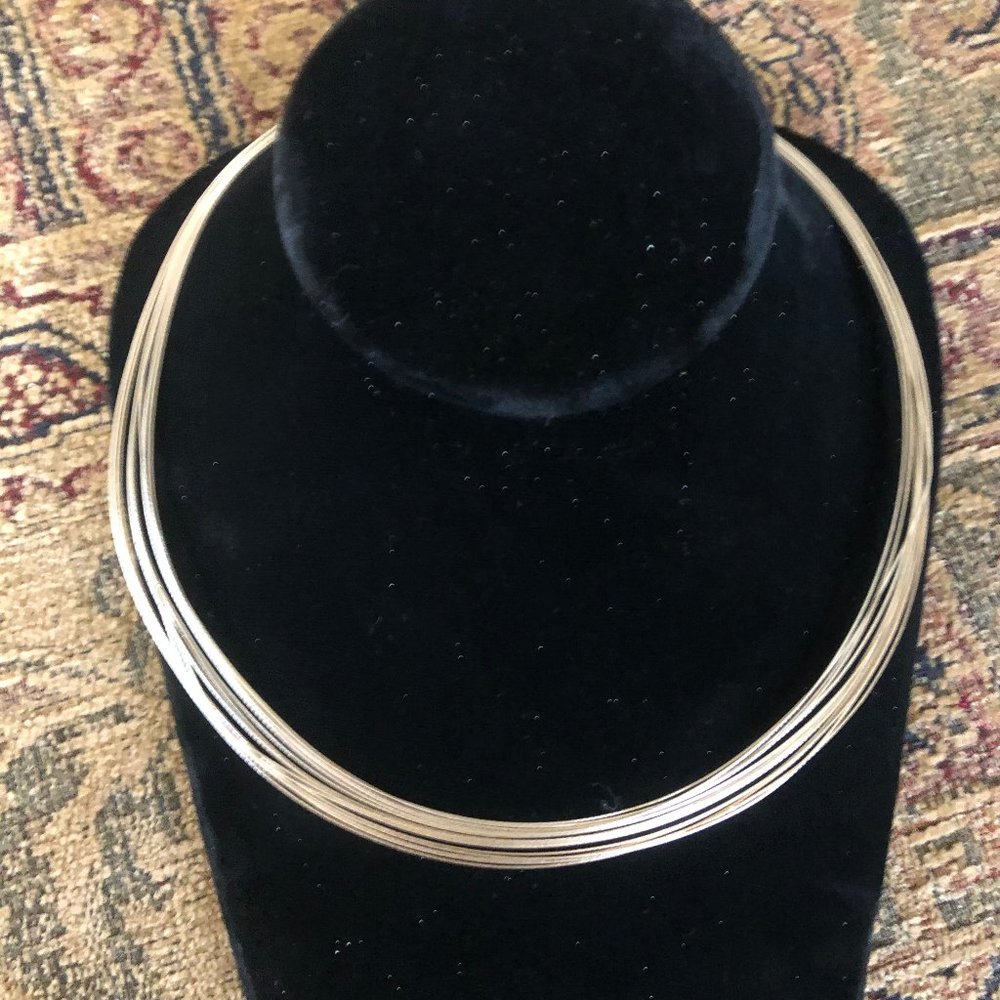 Vintage Sterling Silver Necklace